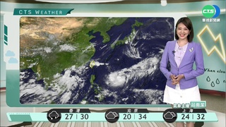 東北風影響各地早晚涼 中南部留意午後雷陣雨