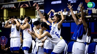 U18台灣女籃克服17分落後 20年來首勝中國