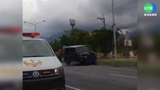 花蓮7旬翁駕車遭撞 困車內救出送醫不治