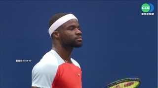 美網男單"灰姑娘" F.Tiafoe晉級4強寫紀錄