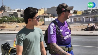 從西班牙走到卡達 徒步7200km看世足