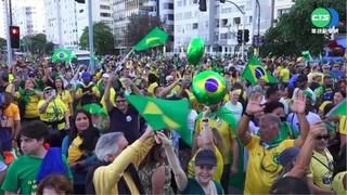巴西慶獨立200周年 總統造勢拚連任惹議