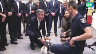 布林肯"無預警"訪基輔 宣布援助618億