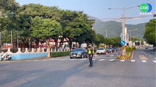 中秋連假首日上午 蘇花改時速不到30公里