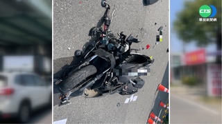 疑遭酒駕闖紅燈撞飛 18歲騎士送醫不治