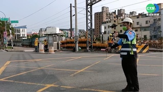 號誌柵欄壞3天修不好 台鐵多班次誤點