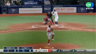 剛達成"百安里程碑" 張育成遭光芒指定讓渡!