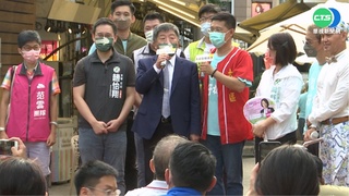 中秋沒休兵! 北市三腳督尬場搶大安區選票