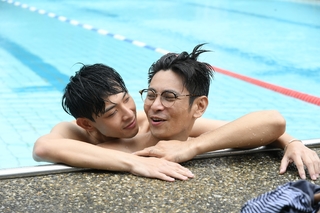 《門當互懟愛上你》連晨翔與楊子儀落水比胸肌