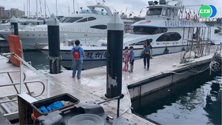 防"梅花"風雨襲擾 龜山島封島.船班停駛2天