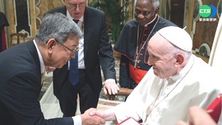 陳建仁3度晉見教宗創紀錄 教宗:我認識他