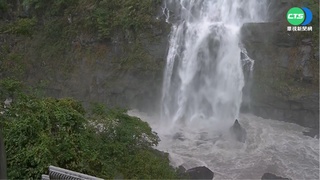 烏來2天雨量冠全台 2溪流土石流紅色警戒