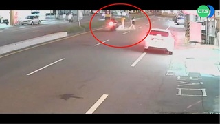 疑嫌斑馬線太遠 12歲女穿越馬路遭撞飛