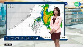 "梅花"行進速度慢 今明影響台灣最鉅