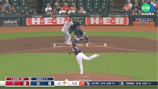 大谷單手"撈"出第34轟! 美日通算501打點