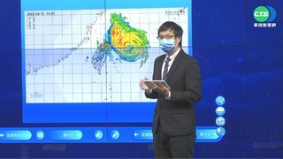 梅花外圍環流擾台 北.東北部留意豪.大雨