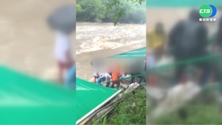 與暴雨警示隔2小時 大豹溪警戒點設太慢挨批