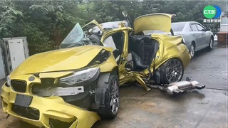 試車失控撞路樹 車行老闆.駕駛傷重雙雙身亡