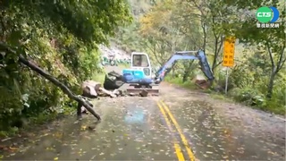 梅花颱風豪雨轟炸 傳塌陷.土石崩落.淹水災情