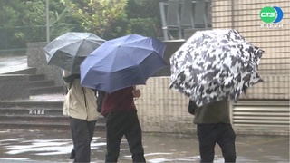 梅花加速北移仍甩雨 傍晚有望解除海警