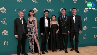 艾美獎登場 "魷魚遊戲"獲導演獎 李政宰奪視帝