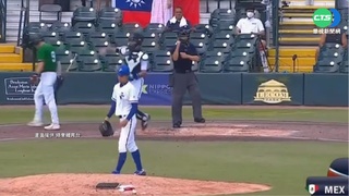 林詔恩8K完封墨國 中華隊世界盃三連勝