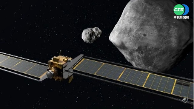 全球首"神風式"實驗 NASA探測機將撞行星 | 華視新聞