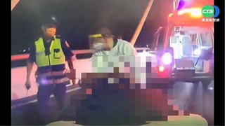 新生高架騎士車禍亡 鄭明典悼"氣象同好"