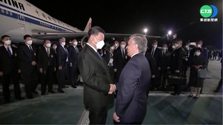 睽違2年多出訪 習近平抵烏茲別克將會普丁