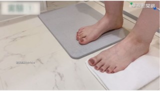 珪藻土地墊速乾好方便？醫:內含一成分恐致癌