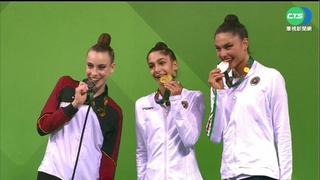 世界韻律體操賽 義大利Sofia首日摘雙金