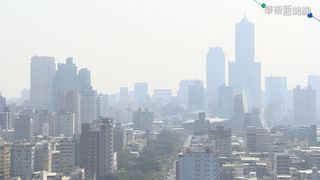 午後山區、東部有陣雨 西部空品不佳達「不健康」等級