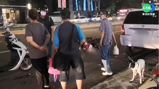 下班用餐闖紅燈 名醫王群光遭機車撞死