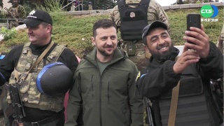 感動!烏國教師上前線 平安返校探學生