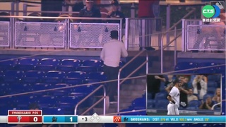 馬林魚新秀敲首轟 哥哥無厘頭搶鏡全都錄!