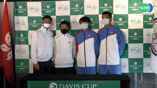 台維斯盃/台灣主場對香港 莊吉生扛首戰