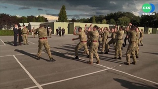 英聯邦軍參與女王國葬 紐軍毛利戰舞迎王儲