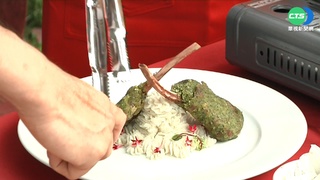 彰化好羊開膳節! 1元羊肉米糕吸民眾搶排