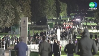 英女王國葬在即 溫莎古堡西敏寺舉行預演