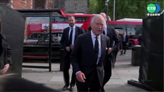 慰勞民眾排隊悼念 查爾斯.威廉驚喜現身