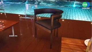 6.4強震狂搖! 高雄高空泳池如"洶湧海浪"