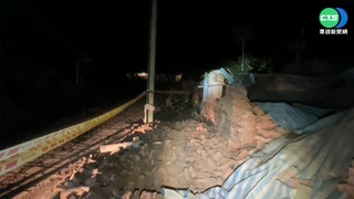 震央關山鎮首當其衝 2工廠重機具倒塌變形