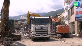 技師公會查看倒塌超商 疑"單跨建築物"引起