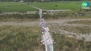 空拍直擊! 高寮大橋斷.六十石山嚴重坍方