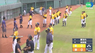地震來襲"先跑再說" 中職二軍比賽中斷