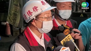 視察災區! 徐榛蔚喊話蘇揆:盼中央有同理心