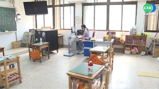 震後春日國小變危樓 學生戶外遠距上課