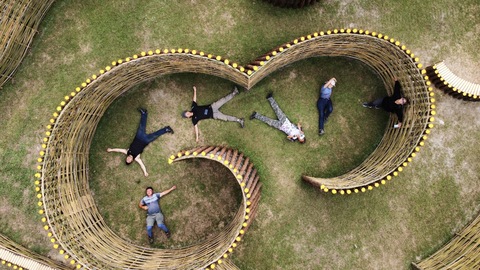 2022桃園地景藝術節-「川行脈動」 邁入最後一週，把握看展