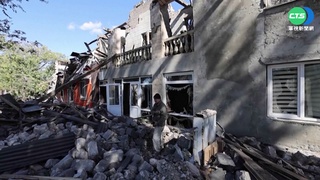 烏軍反攻轟盧甘斯克 訓練學校被炸成廢墟