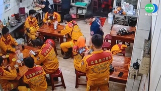 "都來這邊吃" 老麵店愛心餐救災人員暖胃